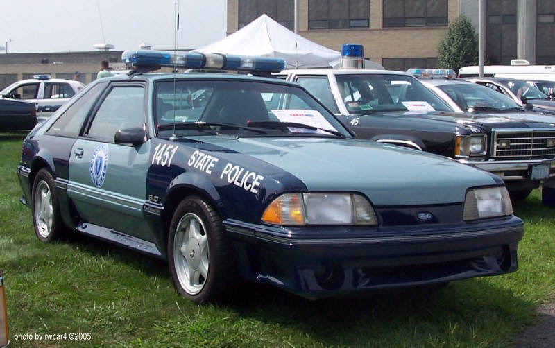 This Mustang GT was seized and turned into a media relations unit with a  unique history.