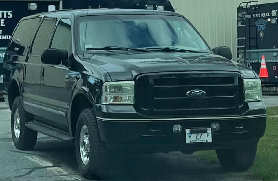 This Troop F (Massport) unit was used as a special operations/VIP transport vehicle.